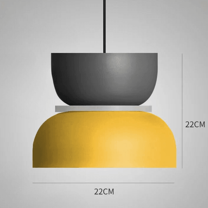 Collezione Lampada a Sospensione Chico | Colori Nordici Gioiosi
