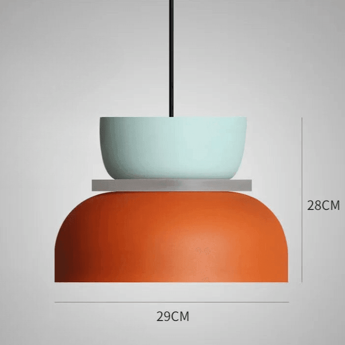 Collezione Lampada a Sospensione Chico | Colori Nordici Gioiosi