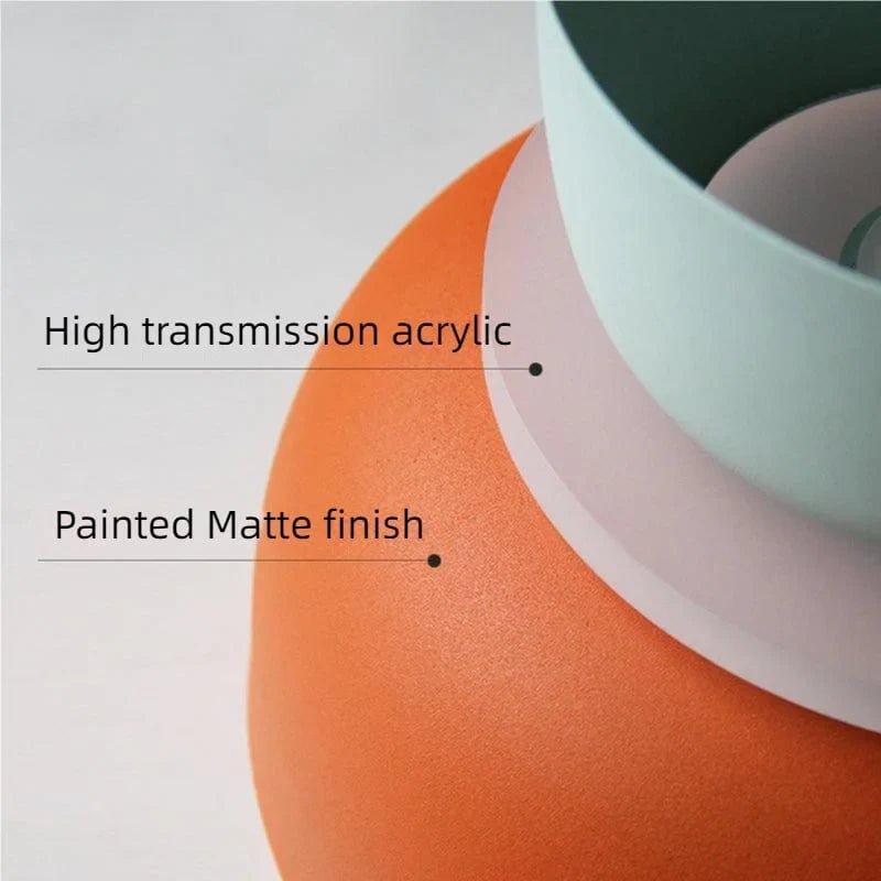 Collezione Lampada a Sospensione Chico | Colori Nordici Gioiosi