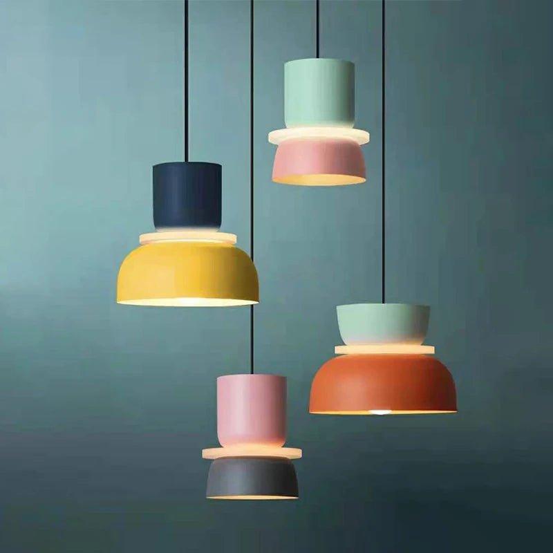 Collezione Lampada a Sospensione Chico | Colori Nordici Gioiosi