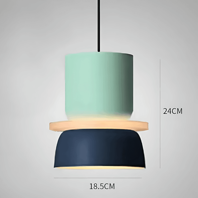 Collezione Lampada a Sospensione Chico | Colori Nordici Gioiosi