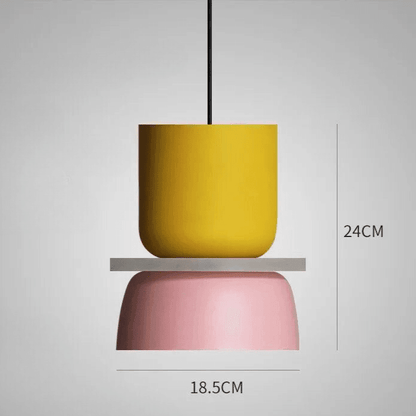 Collezione Lampada a Sospensione Chico | Colori Nordici Gioiosi