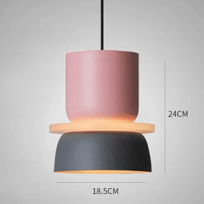Collezione Lampada a Sospensione Chico | Colori Nordici Gioiosi