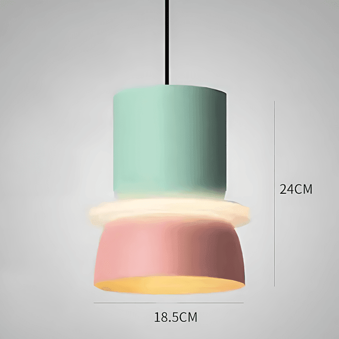 Collezione Lampada a Sospensione Chico | Colori Nordici Gioiosi