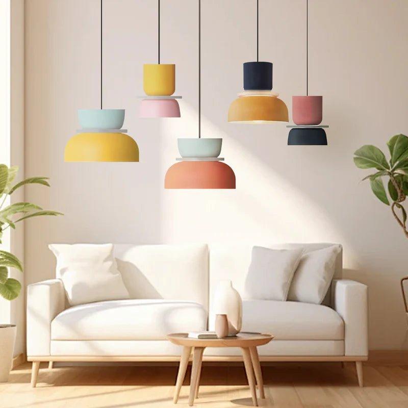 Collezione Lampada a Sospensione Chico | Colori Nordici Gioiosi