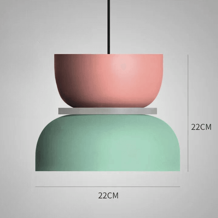 Collezione Lampada a Sospensione Chico | Colori Nordici Gioiosi