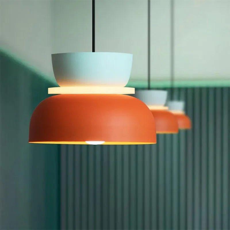 Collezione Lampada a Sospensione Chico | Colori Nordici Gioiosi