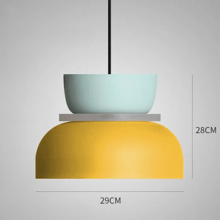 Collezione Lampada a Sospensione Chico | Colori Nordici Gioiosi