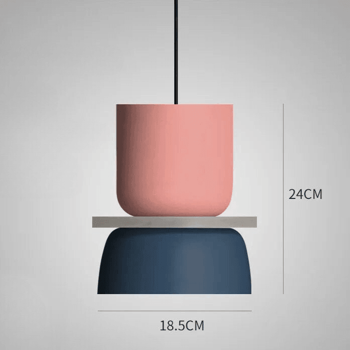 Collezione Lampada a Sospensione Chico | Colori Nordici Gioiosi