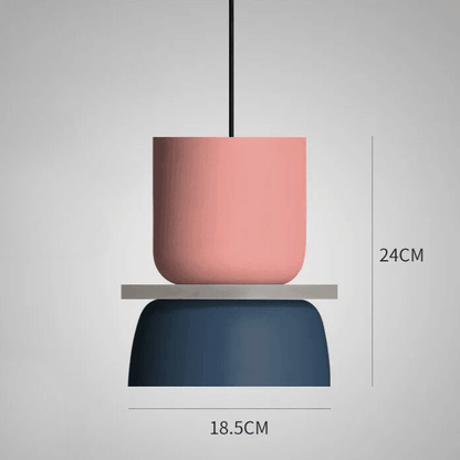 Collezione Lampada a Sospensione Chico | Colori Nordici Gioiosi