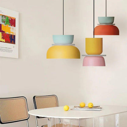 Collezione Lampada a Sospensione Chico | Colori Nordici Gioiosi