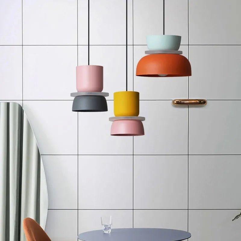 Collezione Lampada a Sospensione Chico | Colori Nordici Gioiosi