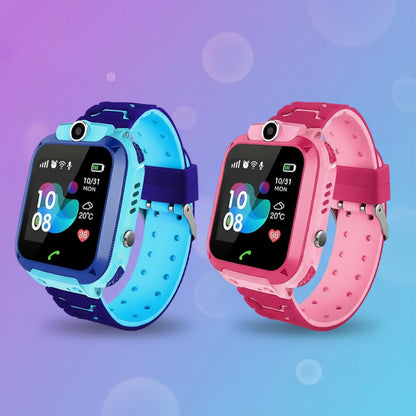 Children's Smartwatch GPS Tracker Fun Features - Image 1