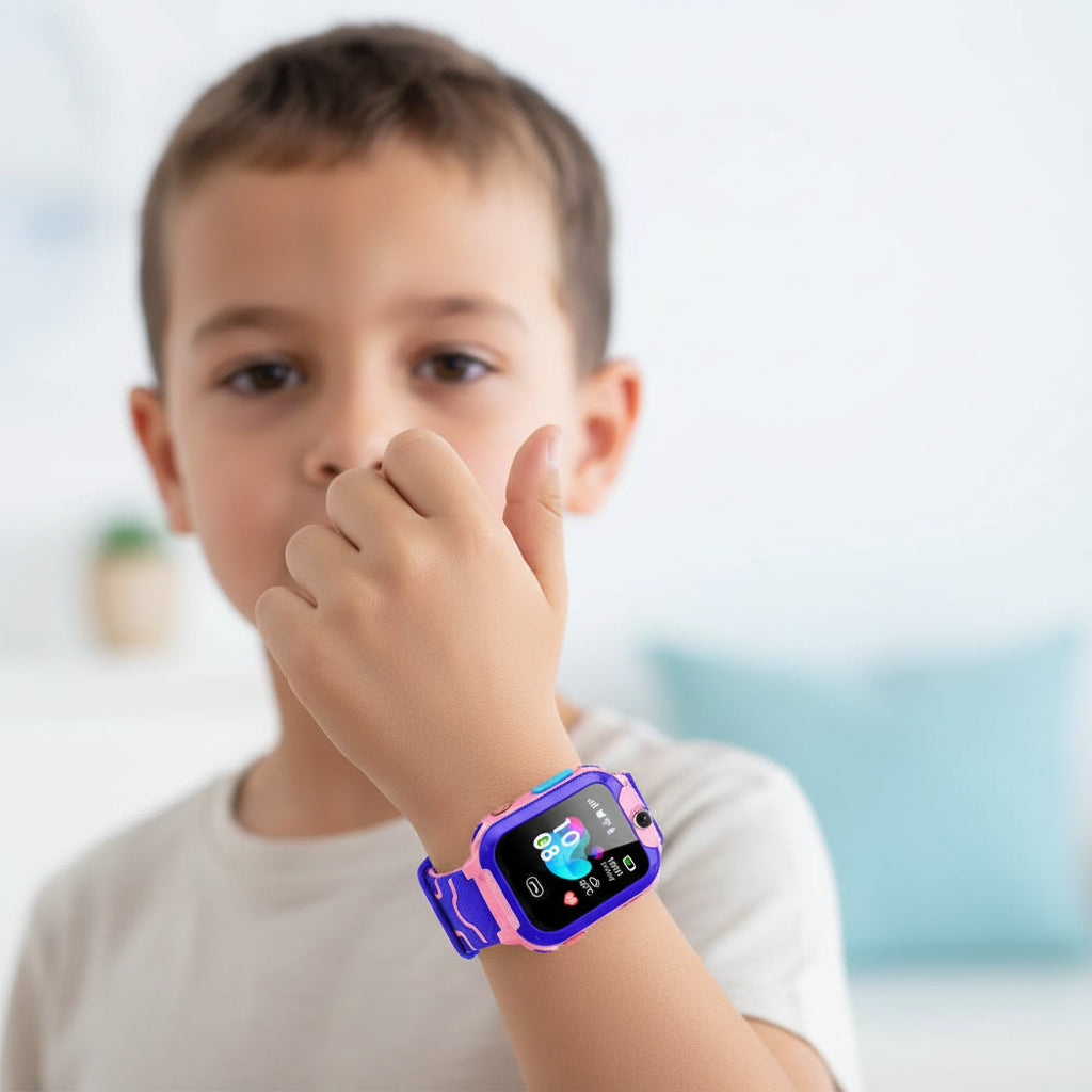 Children's Smartwatch GPS Tracker Fun Features - Image 4