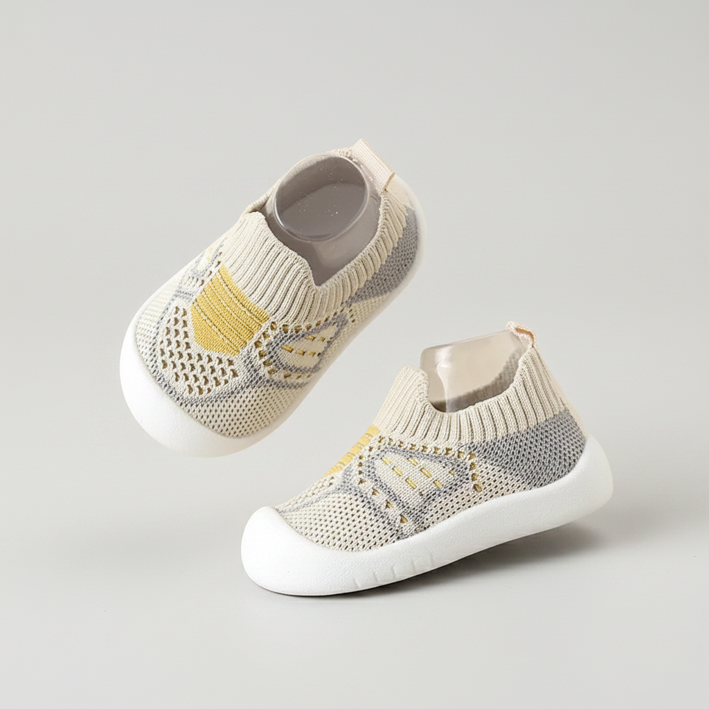 Children's Sneakers Toddler Sneakers Slip-On Design - Image 3