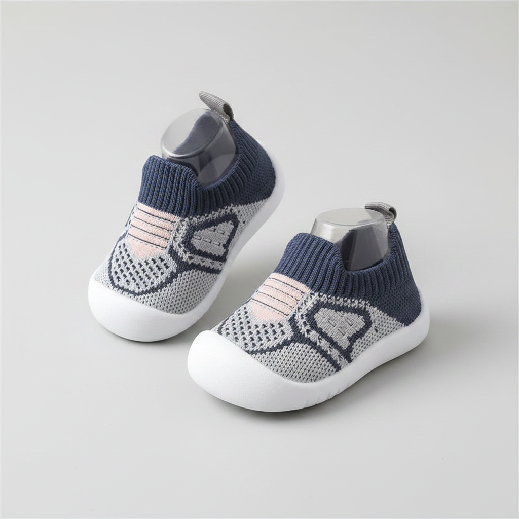 Children's Sneakers Toddler Sneakers Slip-On Design - Image 4
