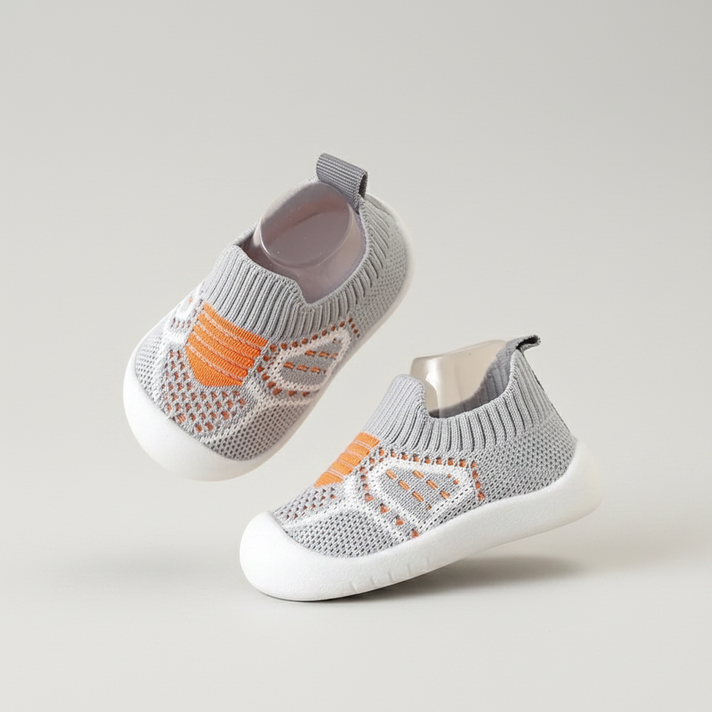 Children's Sneakers Toddler Sneakers Slip-On Design - Image 5