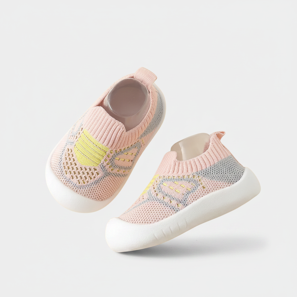 Children's Sneakers Toddler Sneakers Slip-On Design - Image 6