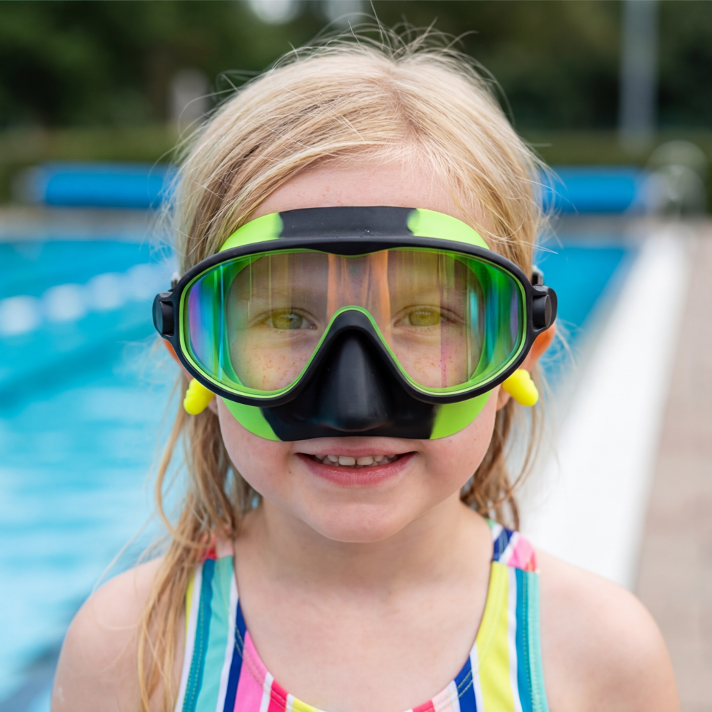 Children's Swim Goggles Anti Fog Adjustable Fit - Image 12