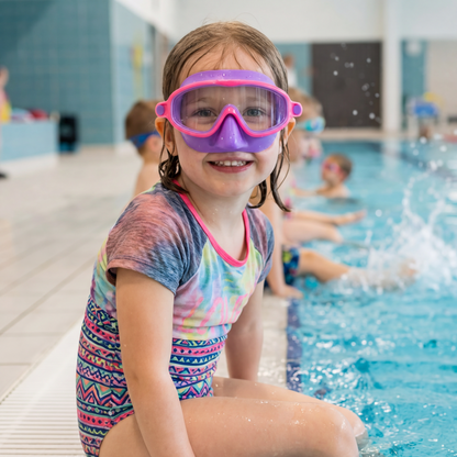 Children's Swim Goggles Anti Fog Adjustable Fit - Image 7