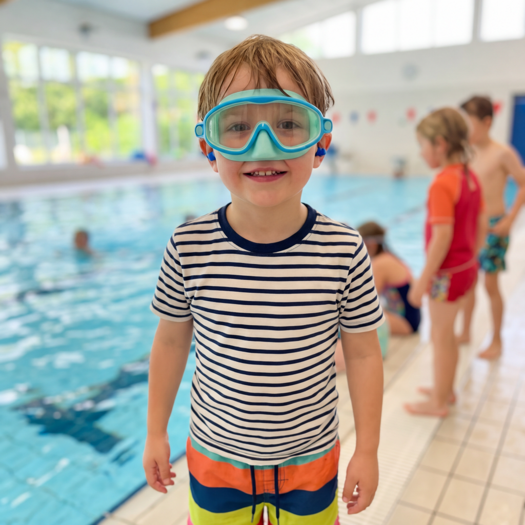 Children's Swim Goggles Anti Fog Adjustable Fit - Image 8