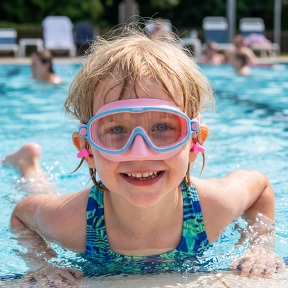 Children's Swim Goggles Anti Fog Adjustable Fit - Image 9