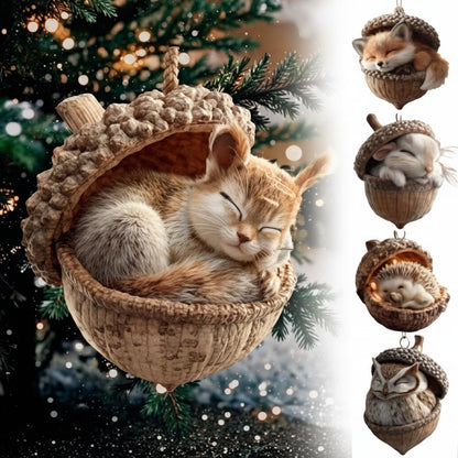 Christmas Ornaments Plush Holiday Tree Decoration - Image 1