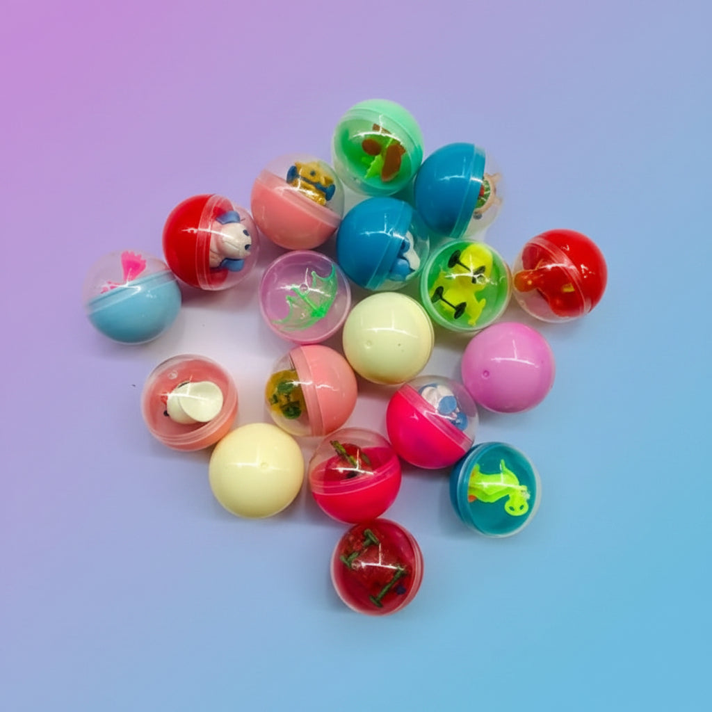 Claw Machine Prize Balls Assorted Mystery Egg Toys Fun - Image 1