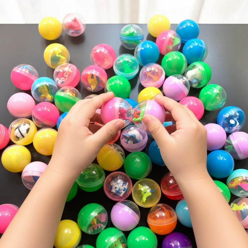 Claw Machine Prize Balls Assorted Mystery Egg Toys Fun - Image 3