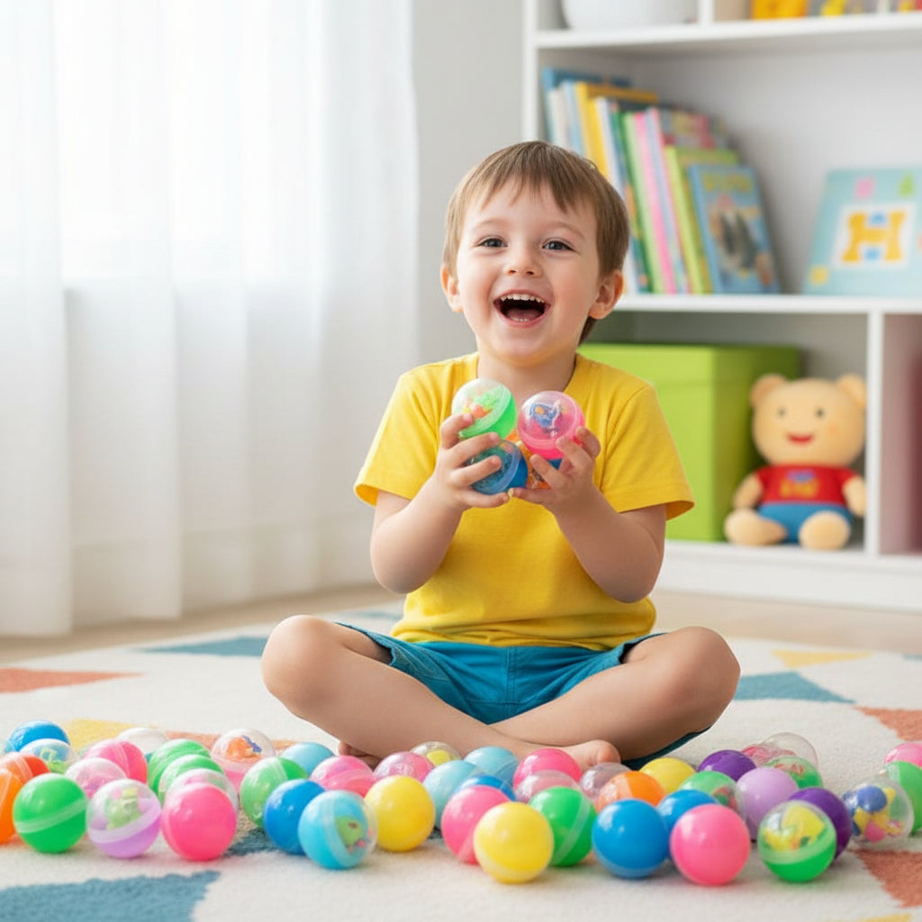 Claw Machine Prize Balls Assorted Mystery Egg Toys Fun - Image 4