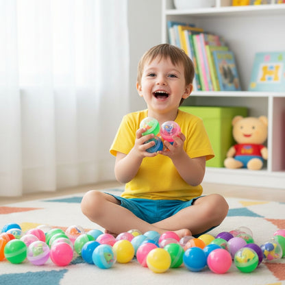 Claw Machine Prize Balls Assorted Mystery Egg Toys Fun - Image 4