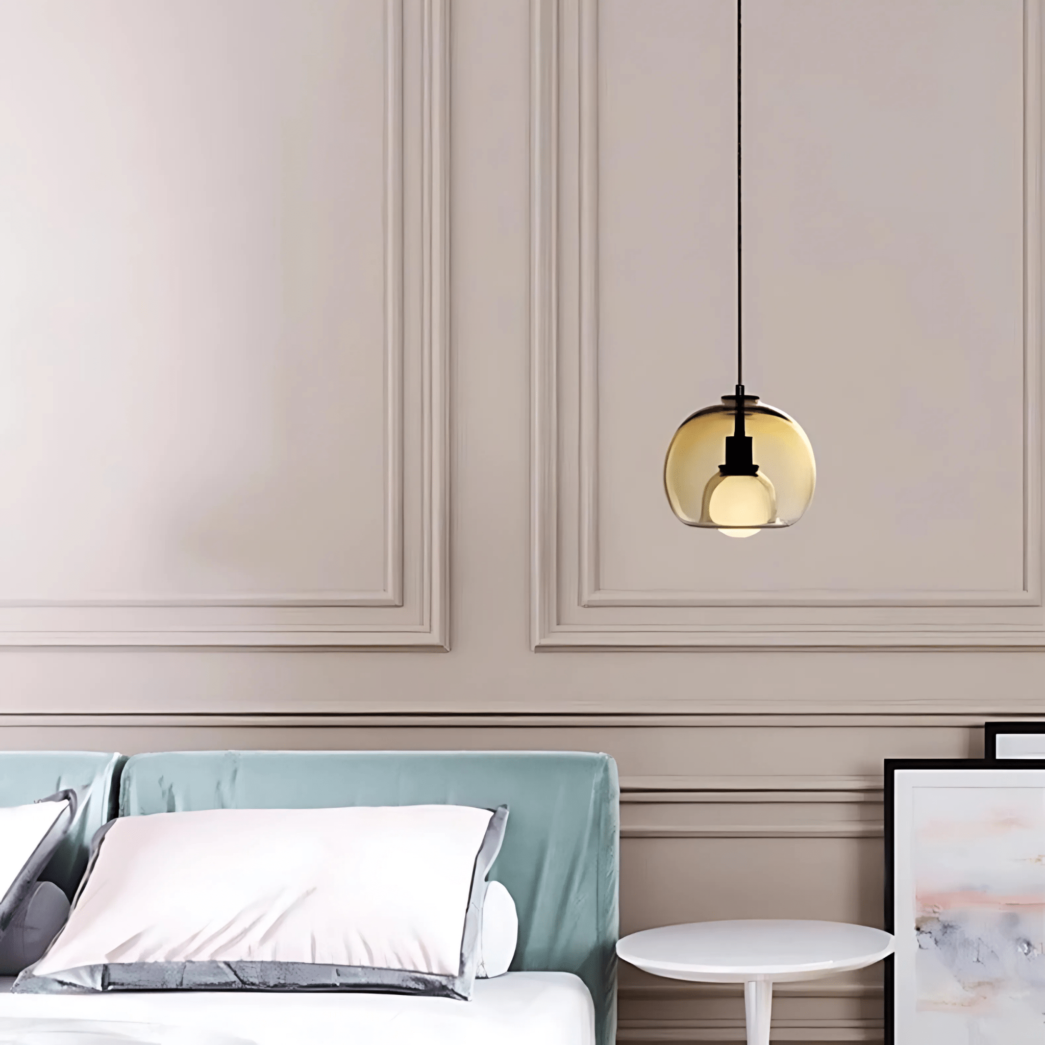 Clyde Glass Pendant Light | Modern Handblown Elegance