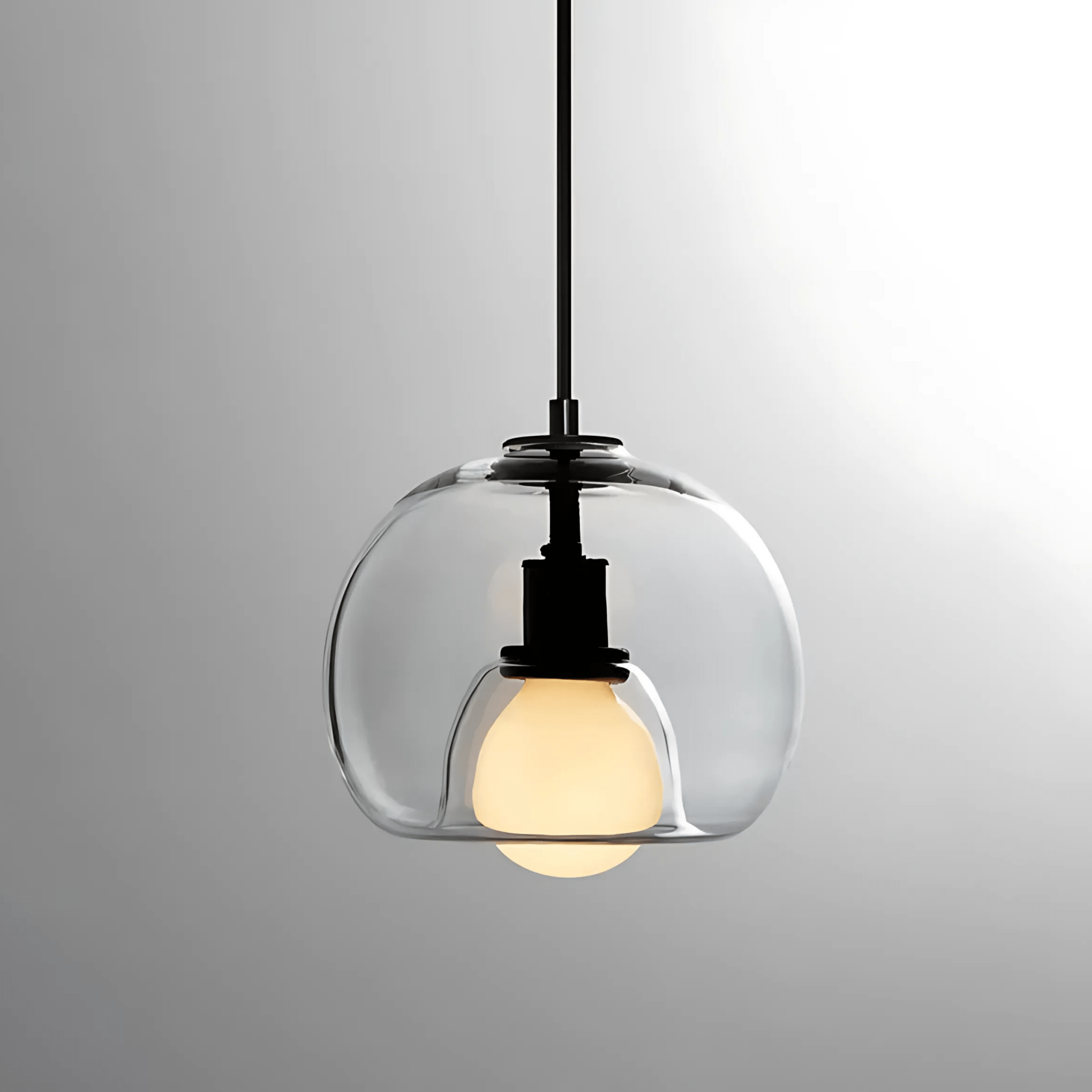 Clyde Glass Pendant Light | Modern Handblown Elegance