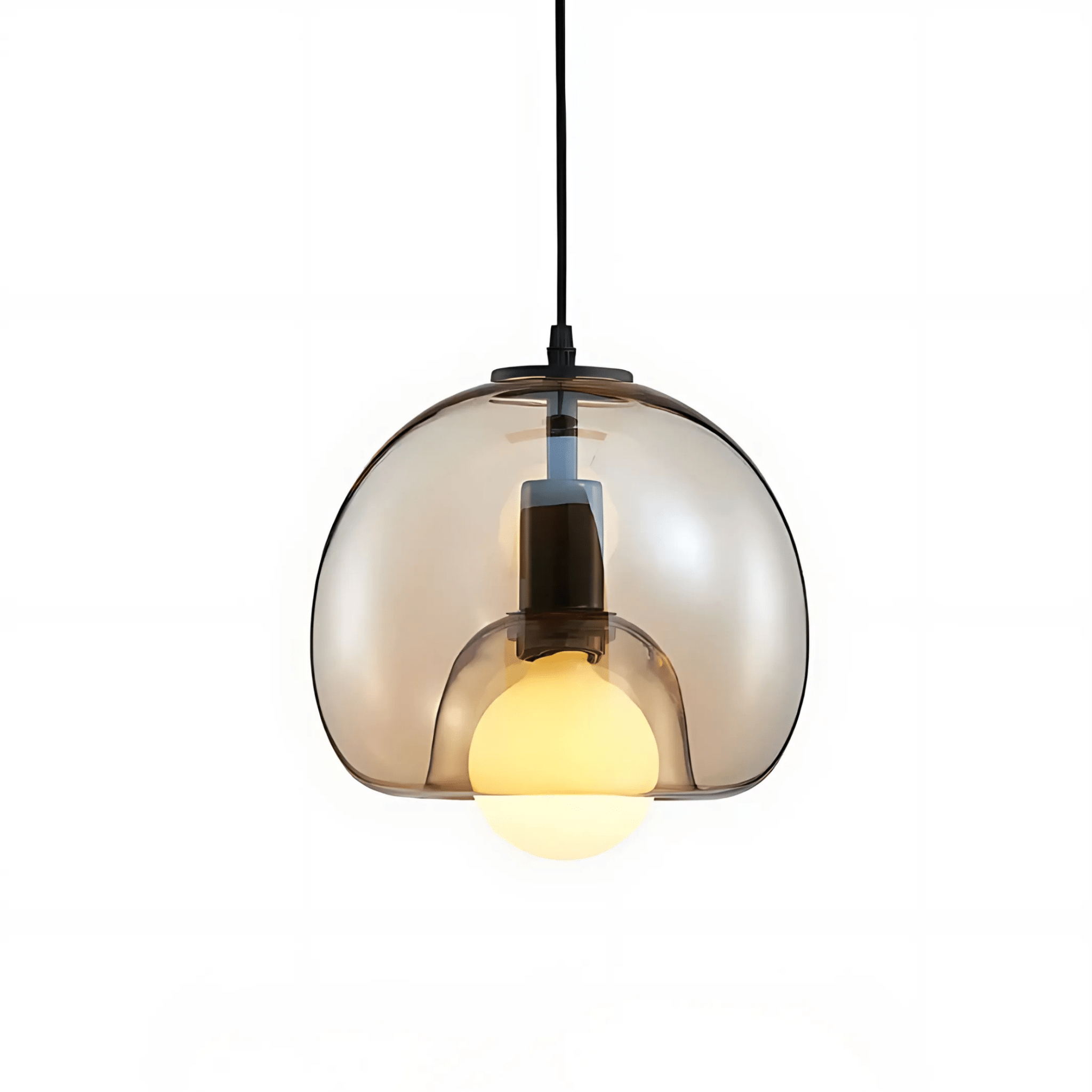 Clyde Glass Pendant Light | Modern Handblown Elegance