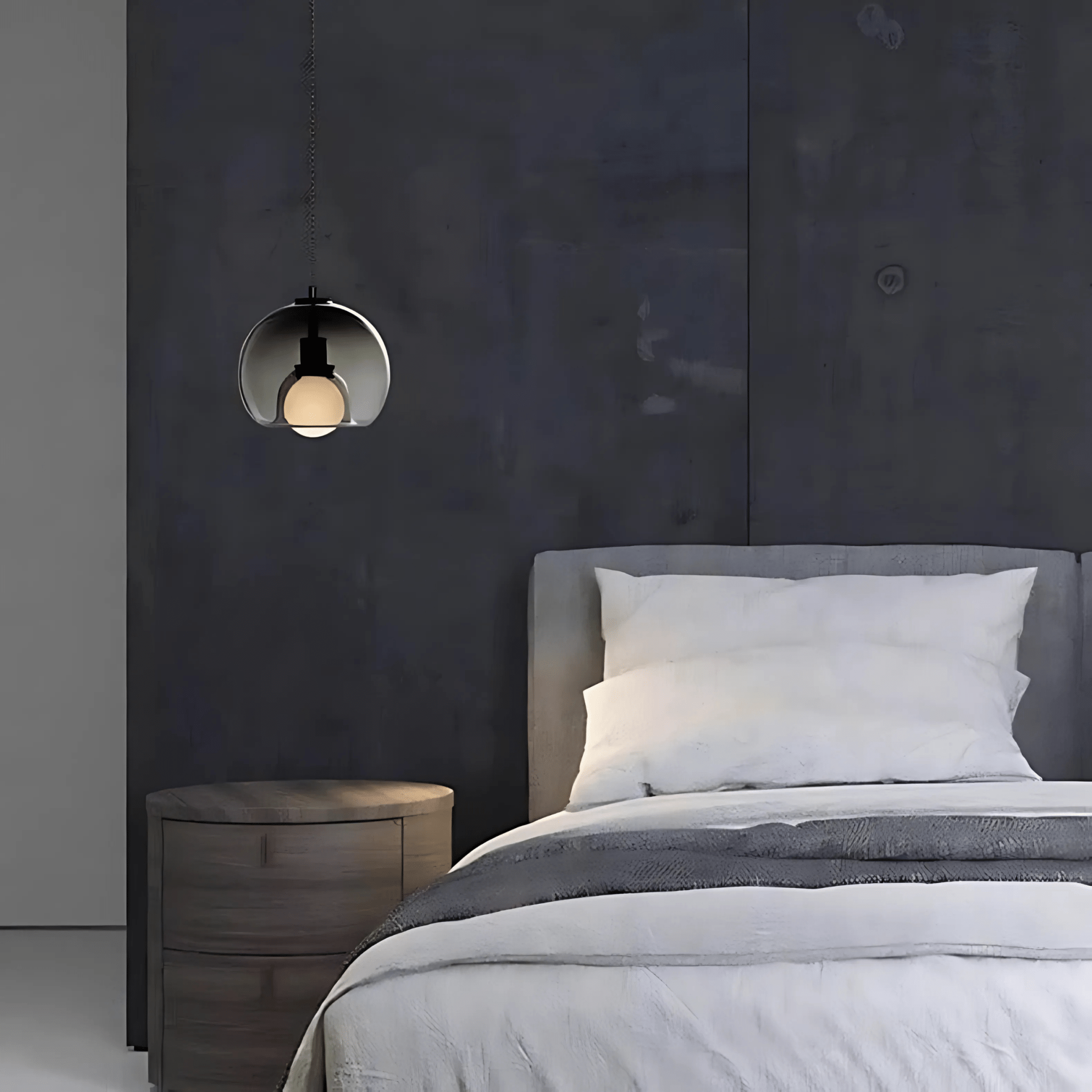 Clyde Glass Pendant Light | Modern Handblown Elegance