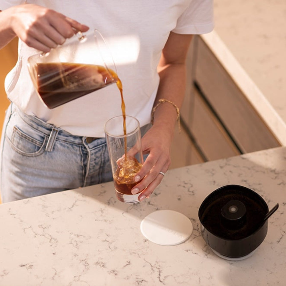 Coffee Brewer Vacuum Compact Design Quick Brewing - Image 7