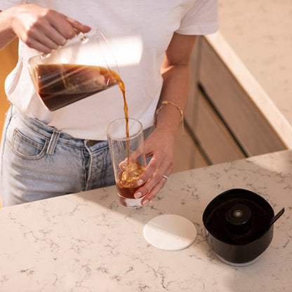 Coffee Brewer Vacuum Compact Design Quick Brewing - Image 7