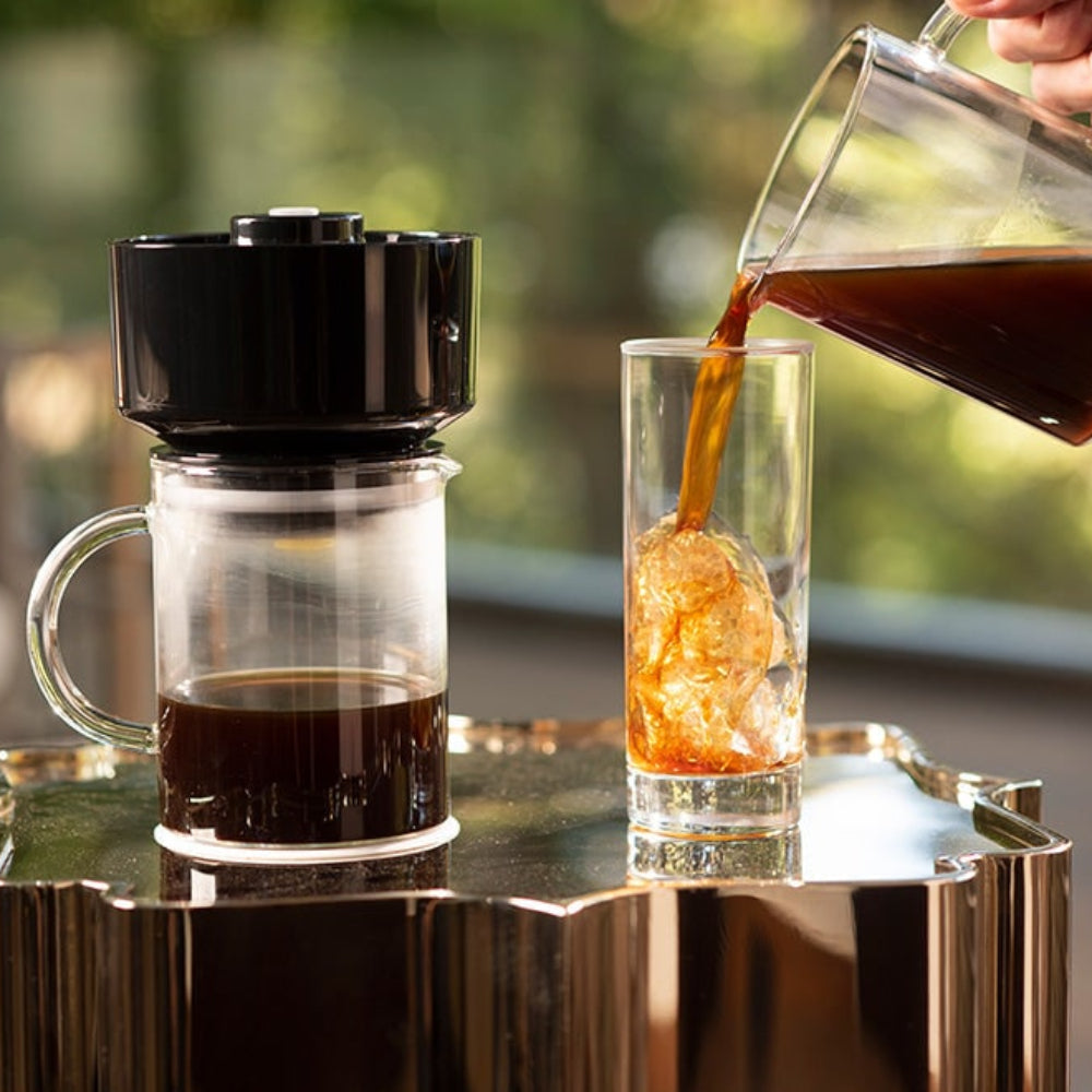 Coffee Brewer Vacuum Compact Design Quick Brewing - Image 8