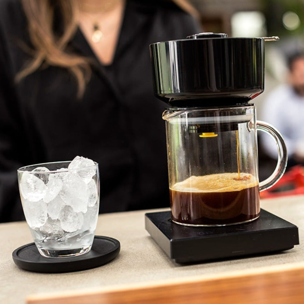 Coffee Brewer Vacuum Compact Design Quick Brewing - Image 9