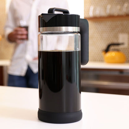 Cold Brew Coffee Maker Iced Glass Pitcher Filter - Image 2