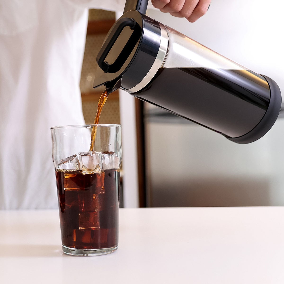 Cold Brew Coffee Maker Iced Glass Pitcher Filter - Image 3