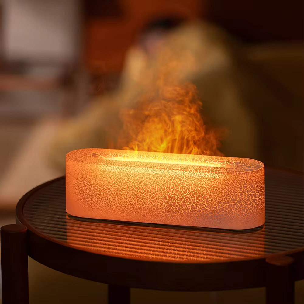 Color Changing Humidifier Lamp Timer Nightlight Diffuser - Image 1