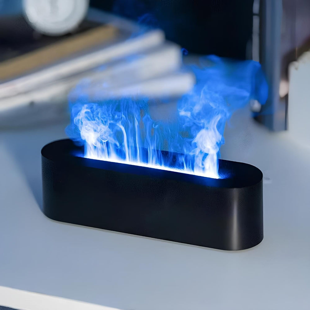 Color Changing Humidifier Lamp Timer Nightlight Diffuser - Image 2