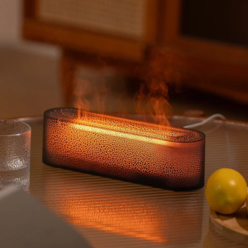 Color Changing Humidifier Lamp Timer Nightlight Diffuser - Image 4