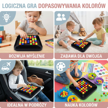 Color Matching Game Family Board Game Educational Toy - Image 4