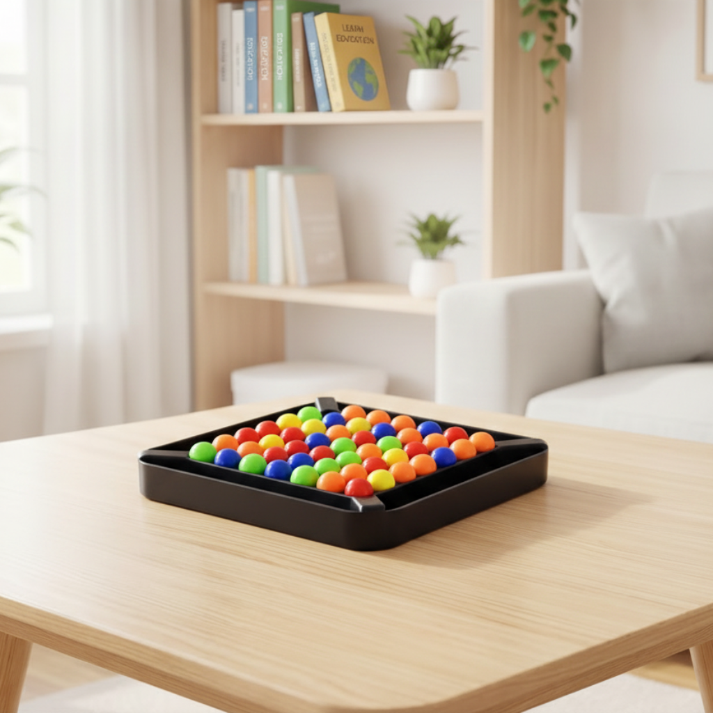 Color Matching Game Family Board Game Educational Toy - Image 5