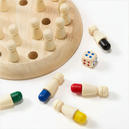 Color Matching Game Family Night Enhances Memory Fun - Image 2