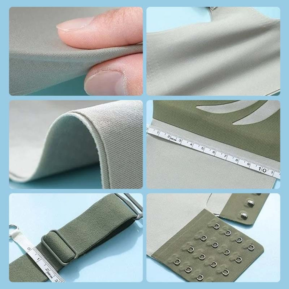 Comfortable Bra Wireless Push-Up Seamless Design - Image 13