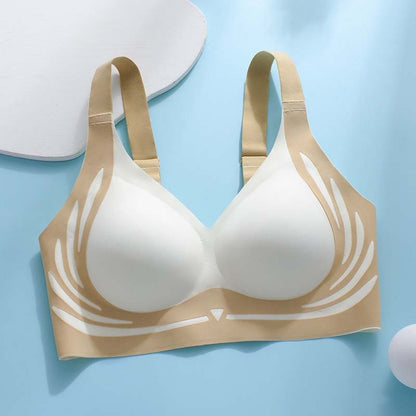 Comfortable Bra Wireless Push-Up Seamless Design - Image 18