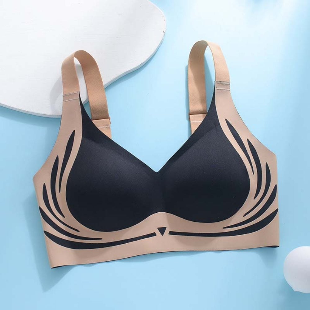 Comfortable Bra Wireless Push-Up Seamless Design - Image 20